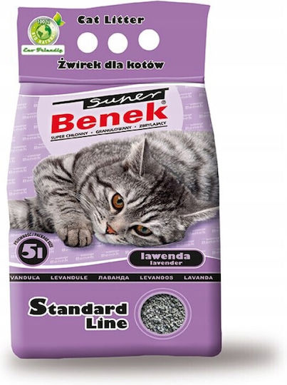 Certech Certech Super Benek Standard Άμμος Γάτας Μπετονίτης με Άρωμα Λεβάντα 20kg/25lt