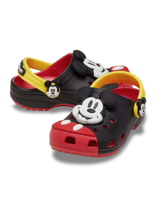 Classic Clog Kids Anatomic Beach Clogs Black