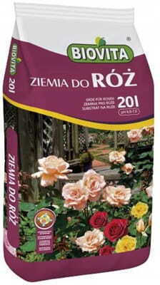 Rose Soil 20l Specialized Substrate Perlite