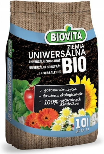 Universal Soil Flowers Organic Plants Natural 10l