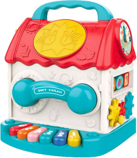 Lean Toys Swede Baby Aktivitätsspielzeug Würfel
