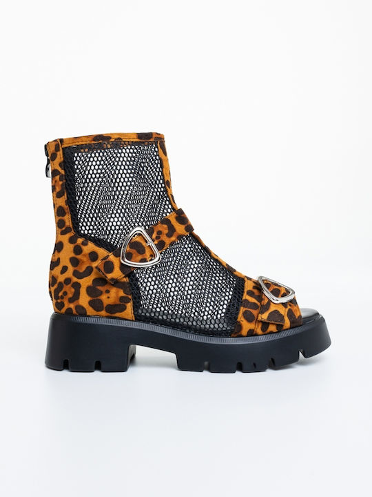 Ghete Dama Ankle Maro