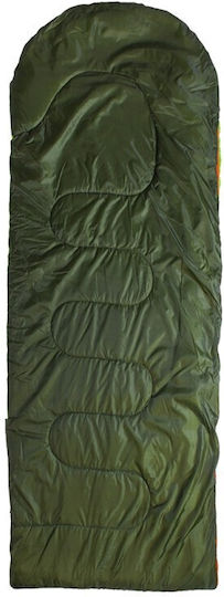 Panda Sleeping Bag Single 3 Seasons Ranger Plus Green