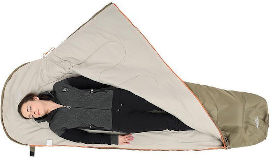 Redcliffs Sleeping Bag Μονό 3 Εποχών Khaky