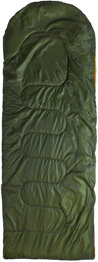 Panda Sleeping Bag Single 2 Seasons Ranger Plus Khaki