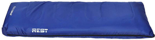 Royokamp Sleeping Bag Μονό Υπνόσακος Μπλε
