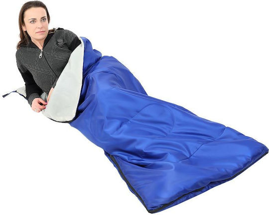 Royokamp Sleeping Bag Μονό Υπνόσακος Μπλε