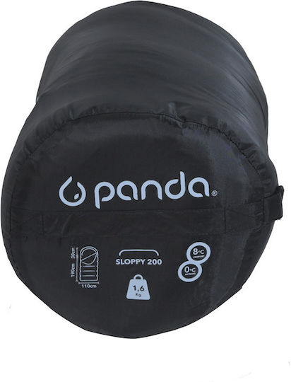 Panda Sleeping Bag Semi Double 2 Seasons Khaki