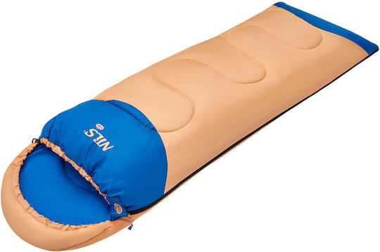 Nils Schlafsack Einzeln Sommer Orange