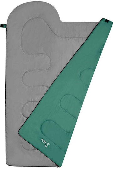 Abisal Sleeping Bag Μονό Green-grey