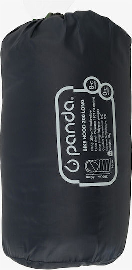 Panda Sleeping Bag Μονό 2 Εποχών Bike Black