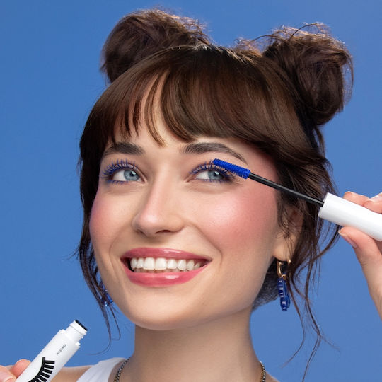Seventeen Fiber Mascara for volume & Length 06 Electric Blue 14ml