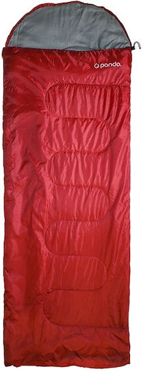 Panda Sleeping Bag Single Bike Burgundy