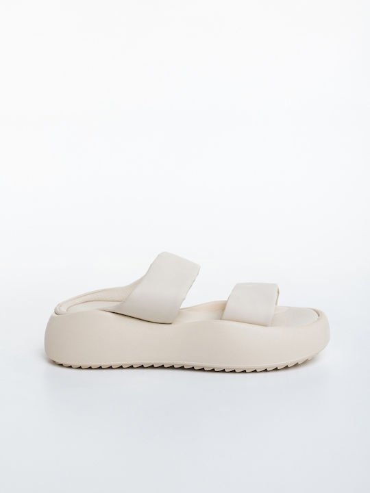 Sandale Casual Damă Bej