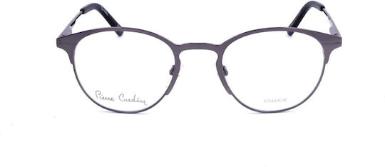 Pierre Cardin Metal Eyeglass Frame Gray P.C. 6880 KJ1