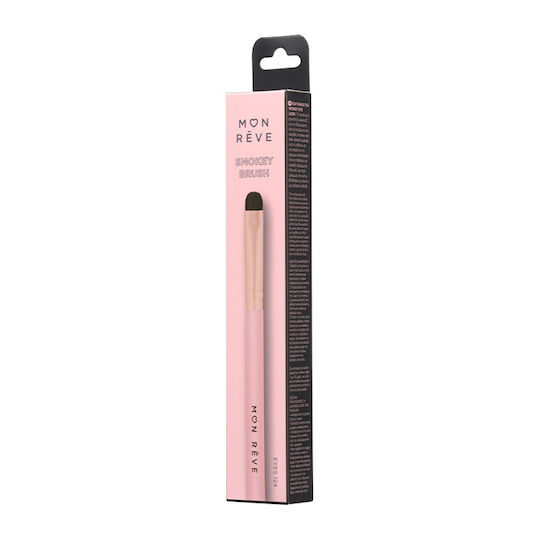 Mon Reve Makeup Brush for Eye Shadow made of Synthetic Hair 124 Smokey