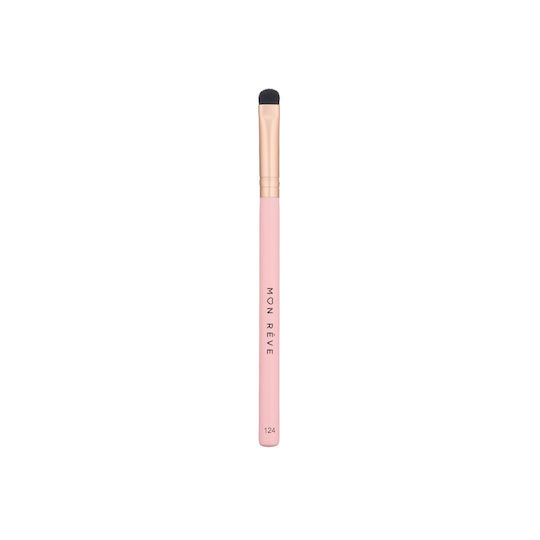 Mon Reve Makeup Brush for Eye Shadow made of Synthetic Hair 124 Smokey