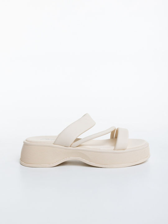 Sandale Casual Damă Bej