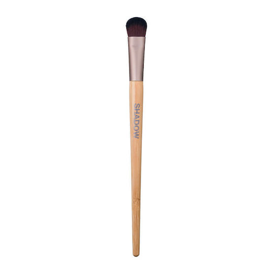 Seventeen Makeup Brush for Eye Shadow made of Synthetic Hair Bamboo Handle