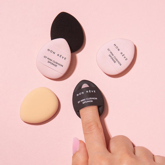 Mon Reve Σετ με Σφουγγαράκια Μακιγιάζ για Concealer 4τμχ