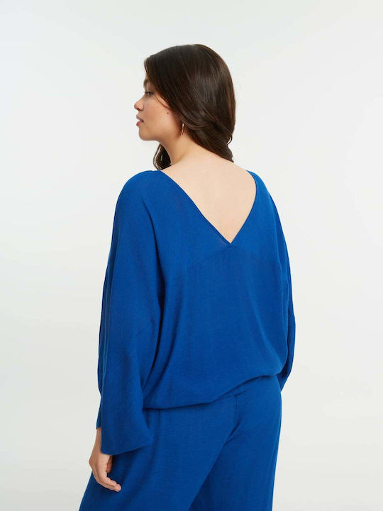 Bluza Damă Albastră