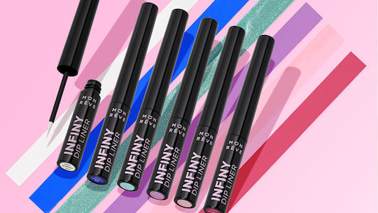 Mon Reve Infiny Dip Waterproof Liquid Eye Liner 2ml