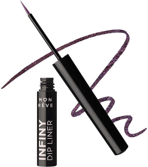 Mon Reve Infiny Dip Водоустойчив Течен Очна Линия 2ml