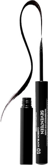 Seventeen High Precision Liquid Liner Waterproof Liquid Eye Liner 1.8ml