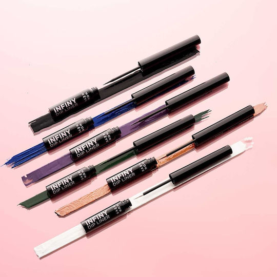 Mon Reve Infiny Dip Waterproof Liquid Eye Liner No.14 Real Brown 2ml