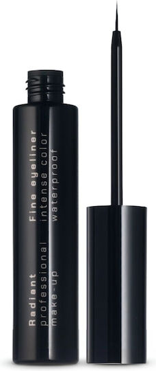Radiant Intense Color Waterproof Liquid Eye Liner 01 Black 5ml