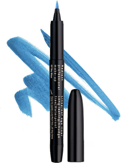 Lineproof Eye Liner 1ml No.07 Sky Blue