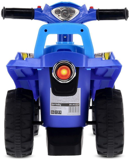 Sun Baby Αυτοκινητάκι Ride On για 12+ μηνών Μπλε