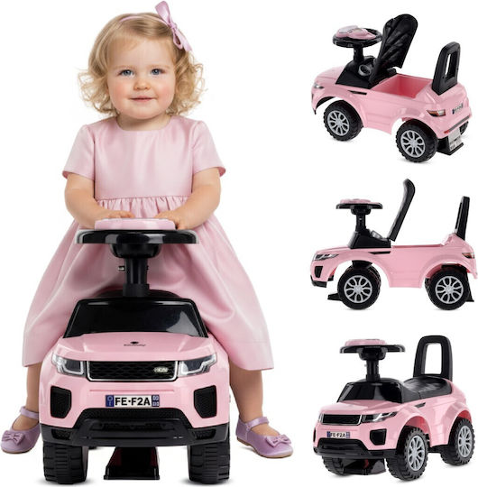 Sun Baby Pilsan Autokindauto Ride On Für 12+ Monate Rosa
