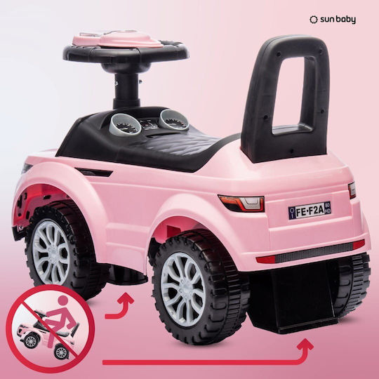 Sun Baby Pilsan Autokindauto Ride On Für 12+ Monate Rosa