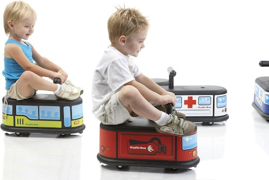 Italtrike La Cosa Police Baby Push Walker for 12+ Months Blue