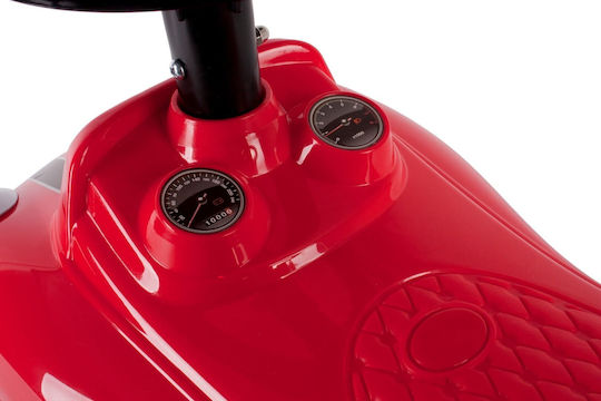 Ride-On Car Push Toy Go Go Fashion Red