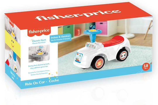 Fisher Price My First Car Mașină Ride On Pentru 18+ Luni Verde