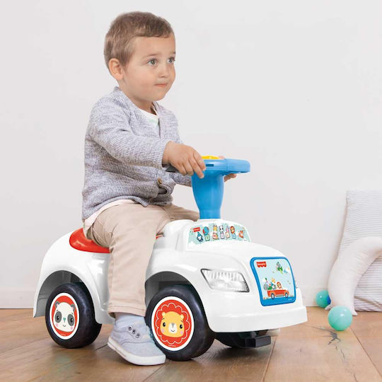 Fisher Price My First Car Mașină Ride On Pentru 18+ Luni Verde