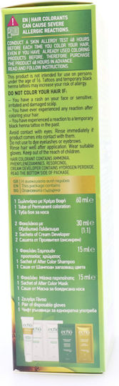 Farcom Echo Vopsea De Păr 10.1 Blond Platinat Cenușiu 60ml