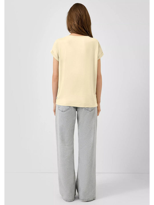 Women's T-shirt Yellow
