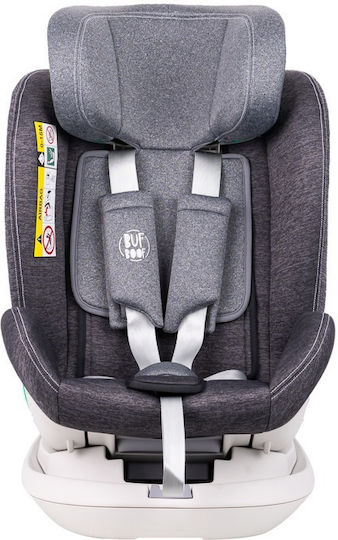 Buf Boof Platinum Deluxe Car Seat i-Size with Isofix Gray 0-36 kg