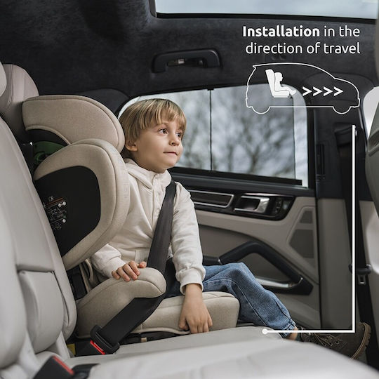 Lorelli GrowGo Καθισματάκι Αυτοκινήτου High-back Booster i-Size με Isofix Black