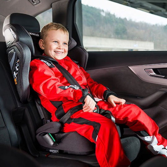 Sparco Car Seat i-Size with Isofix Gray