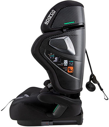 Sparco Car Seat i-Size with Isofix Gray