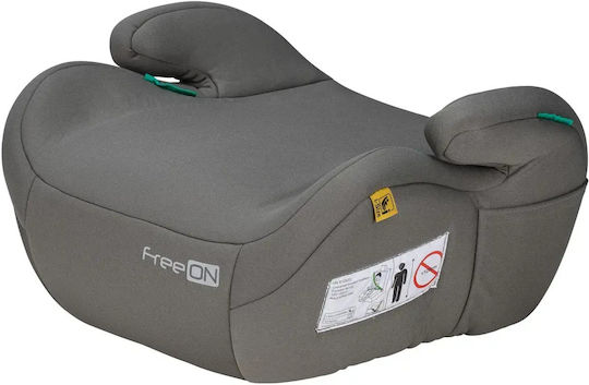 FreeOn Terra Καθισματάκι Αυτοκινήτου Booster i-Size Grey 22-36 kg