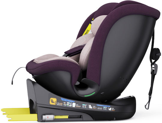 Buf Boof B-Joy Deluxe Autositz i-Size mit Isofix Lila 0-36 kg