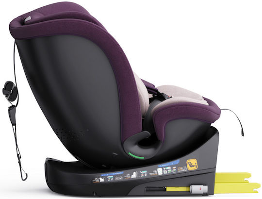Buf Boof B-Joy Deluxe Autositz i-Size mit Isofix Lila 0-36 kg