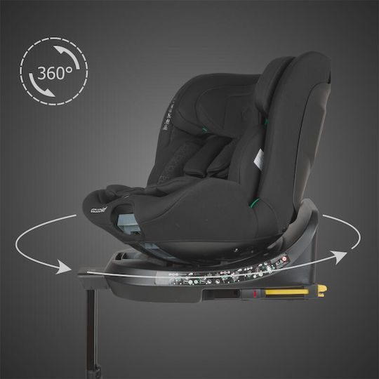 Coccolle Ario Καθισματάκι Αυτοκινήτου i-Size με Isofix Midnight Black