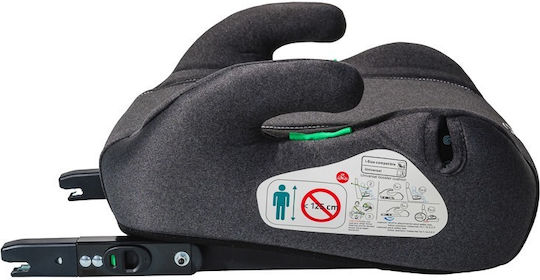 Buf Boof Hero Autositz Kindersitz i-Size mit Isofix Dark Grey 22-36 kg