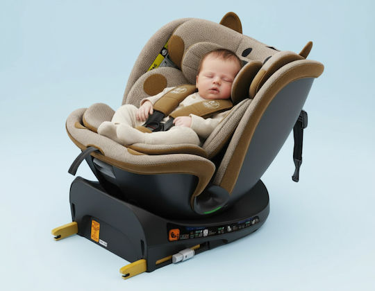 Buf Boof B-Joy Deluxe Scaun Auto i-Size cu Isofix OrangeCAT 0-36 kg